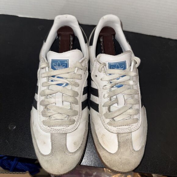Size 6 Men - Adidas Samba ADV White Black Gum main image 5